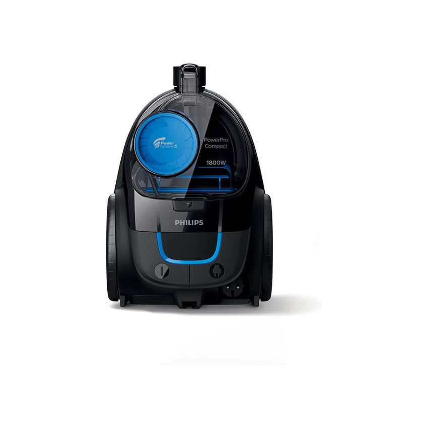 Philips 1800W PowerPro Compact Bagless Vacuum Cleaner - Deep Black (Photo: 2)